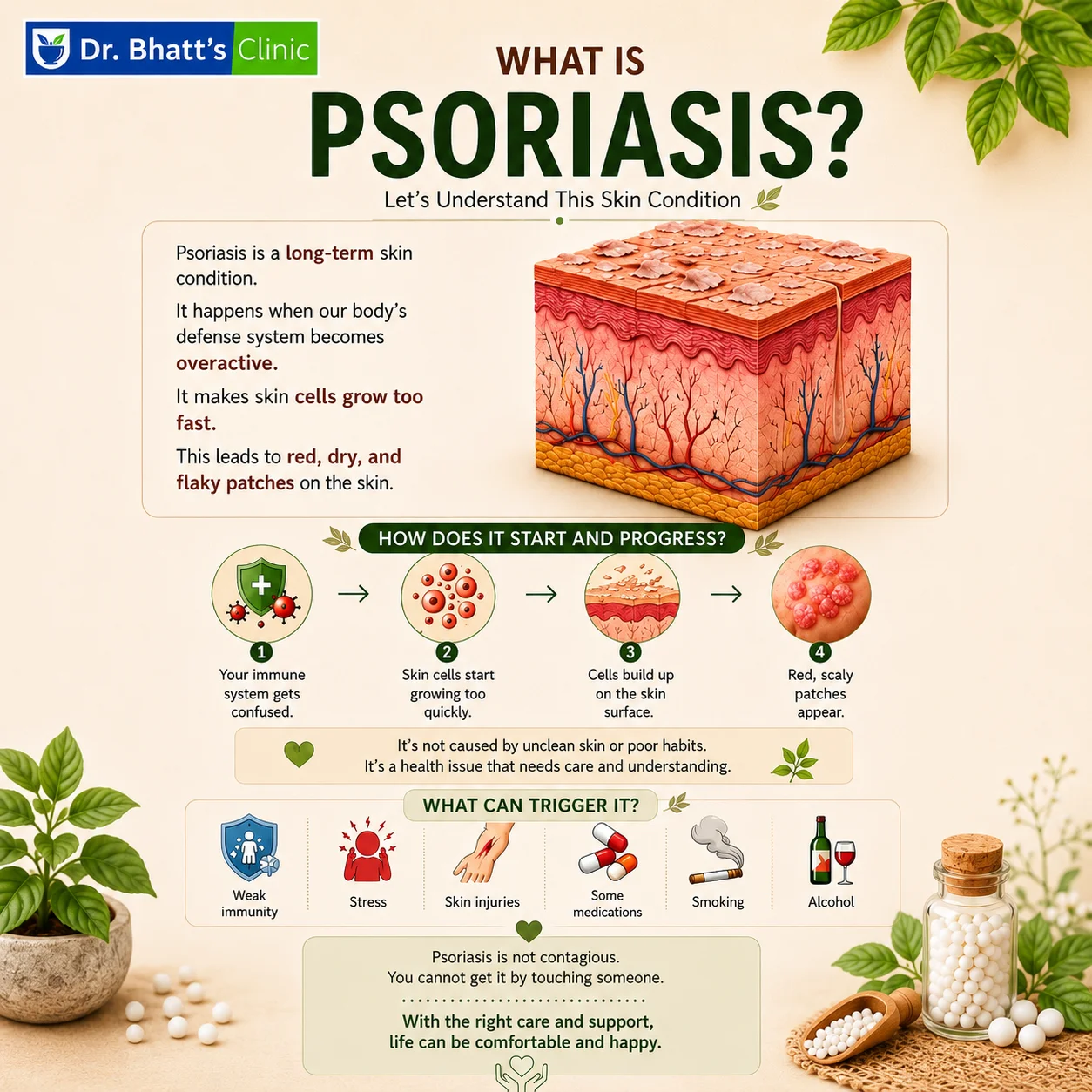Psoriasis: Understanding the Condition and Holistic Relief Through Homoeopathy